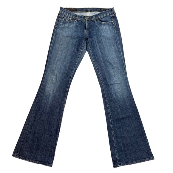 Citizens Of Humanity Denim - Citizens of Humanity Jeans US 28 Naomi Stretch Low Rise Flare Bootcut Jeans